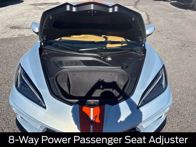 Used 2021 Chevrolet Corvette Stingray Premium Cpe w/ Engine Appearance Package RWD image 32