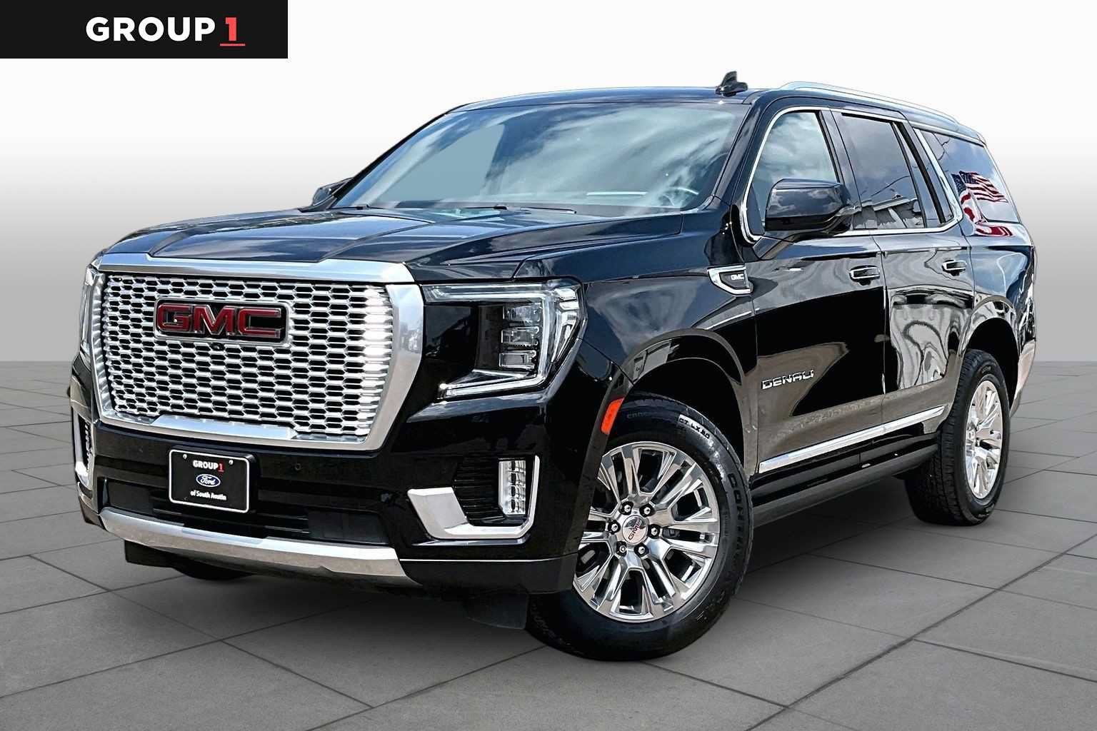 Used 2021 GMC Yukon Denali w/ LPO, Illumination Package