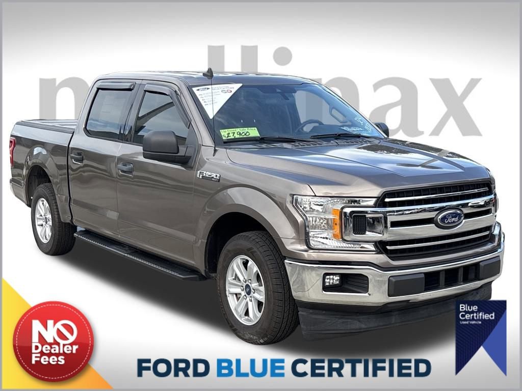 Certified 2019 Ford F150 XLT video 1