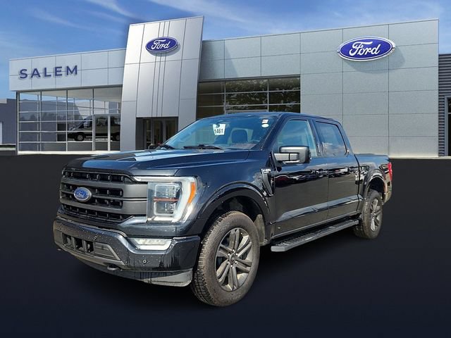 Certified 2023 Ford F150 Lariat w/ Equipment Group 502A High AWD/4WD image 6