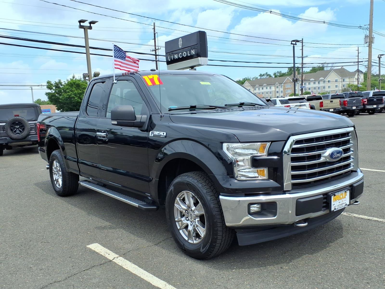 Certified 2017 Ford F150 XLT w/ Equipment Group 302A Luxury