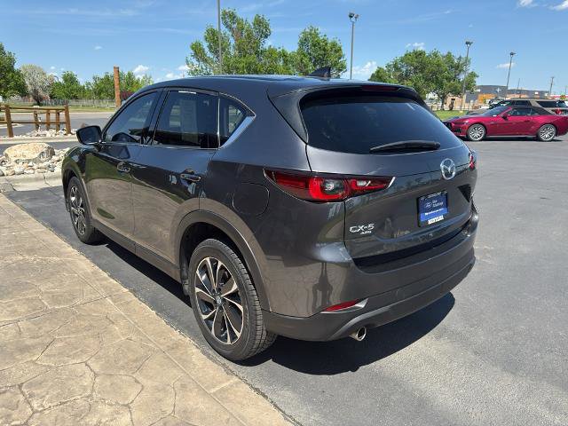 Used 2023 MAZDA CX-5 AWD 2.5 S w/ Premium Package image 6