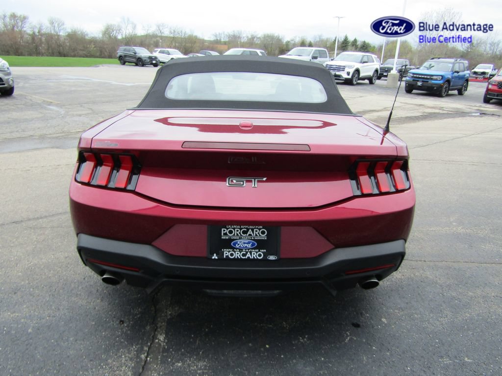Certified 2025 Ford Mustang GT Premium w/ GT Performance Package RWD image 15