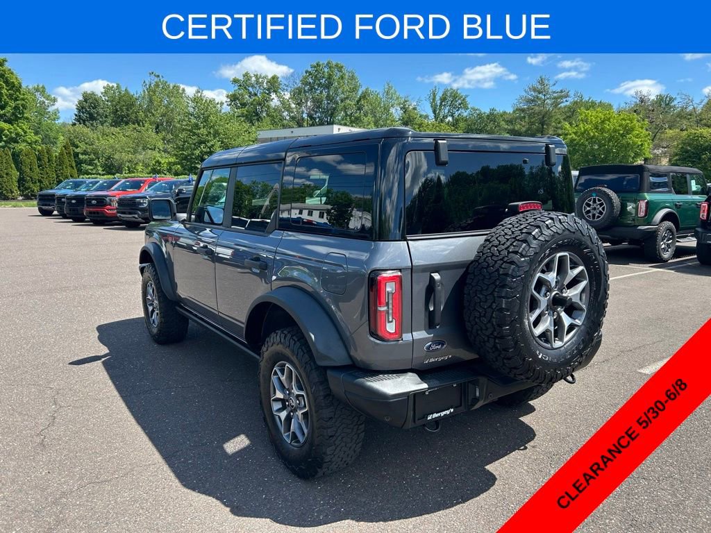 Certified 2025 Ford Bronco Badlands AWD/4WD image 9