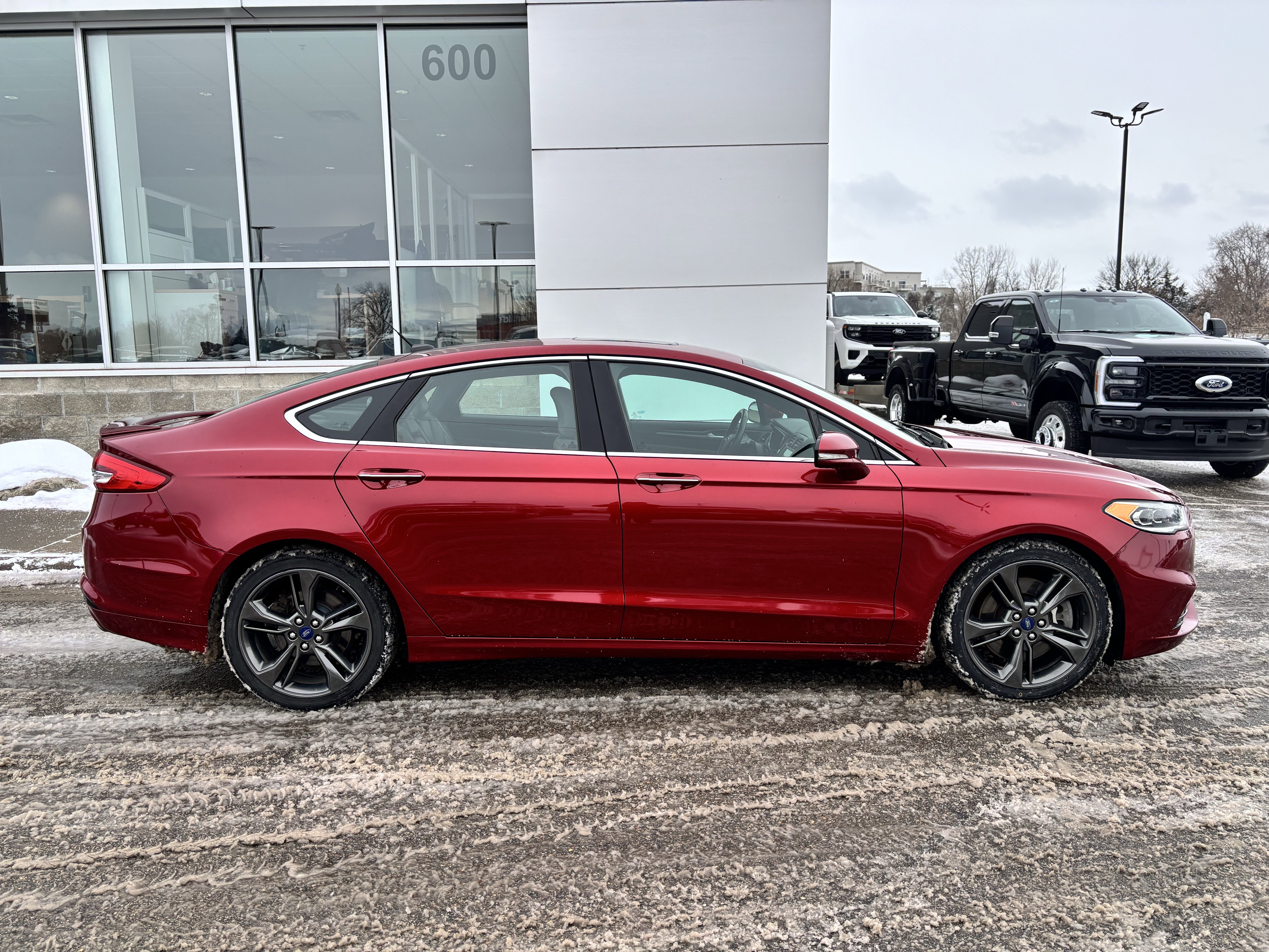 Certified 2017 Ford Fusion Sport w/ Equipment Group 401A image 5