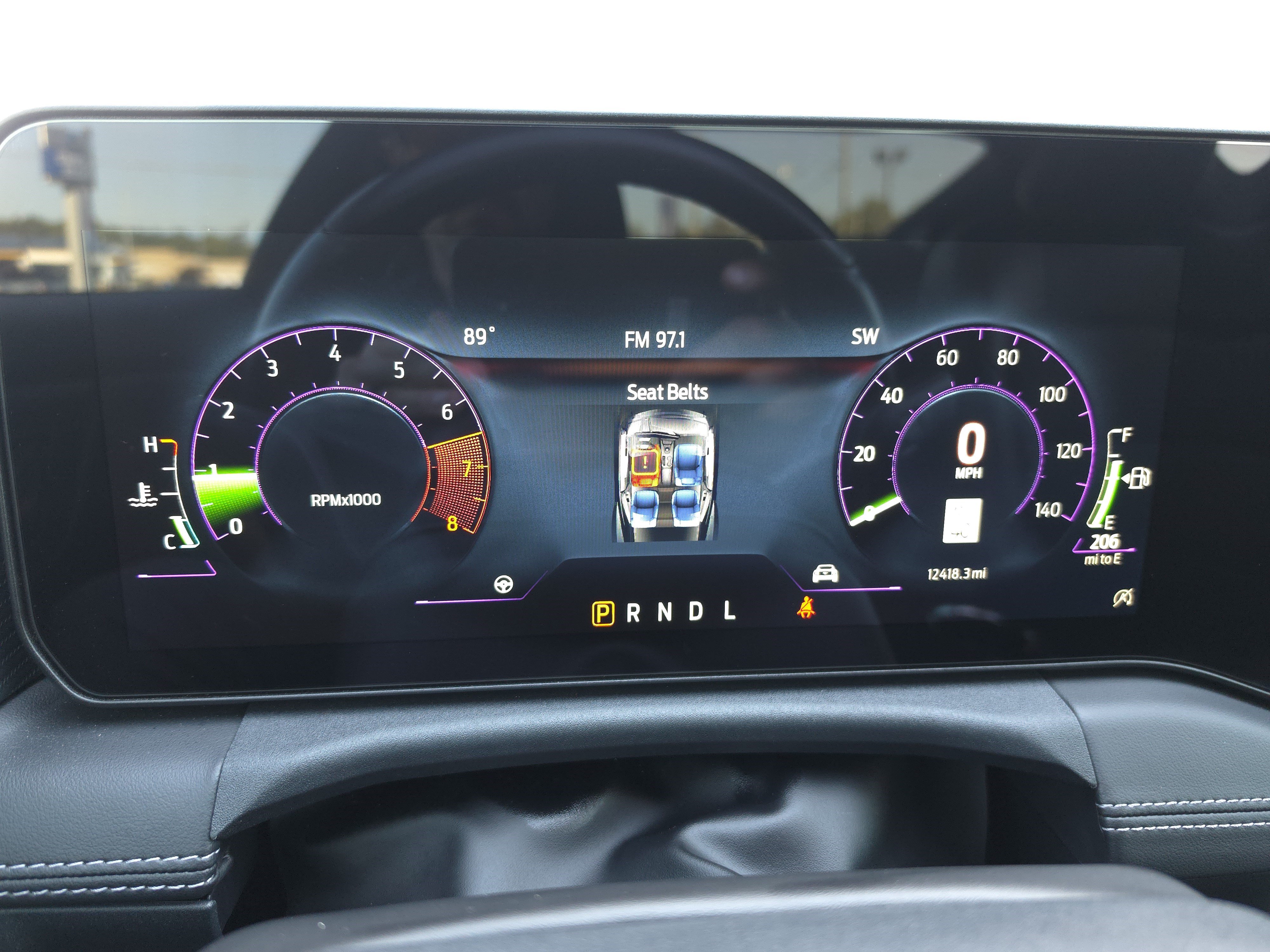 Certified 2025 Ford Mustang Premium RWD image 13