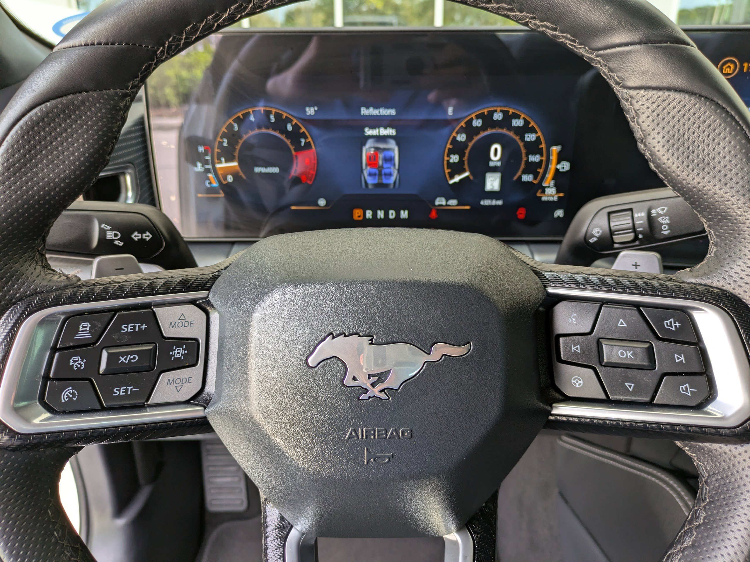 Certified 2025 Ford Mustang GT Premium w/ 60th Anniversary Package RWD image 25
