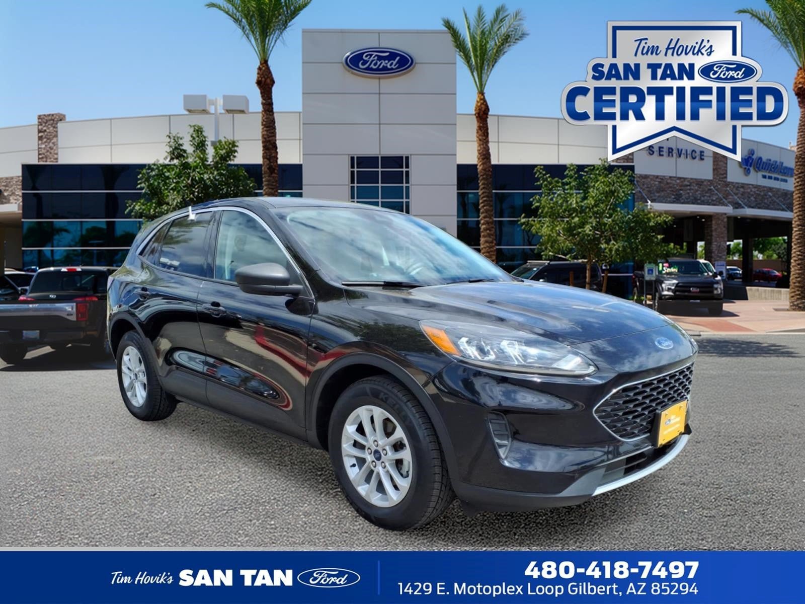 Certified 2022 Ford Escape SE FWD image 1