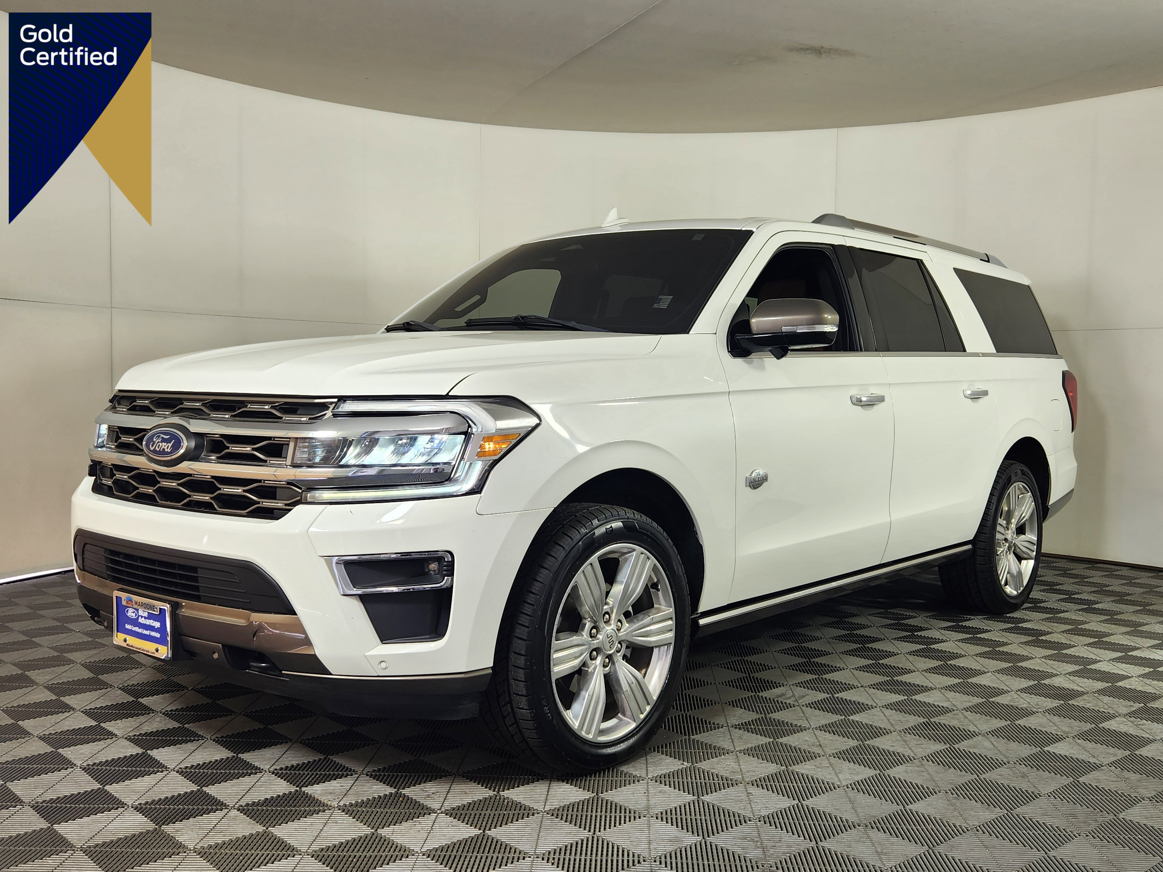 Certified 2023 Ford Expedition Max King Ranch