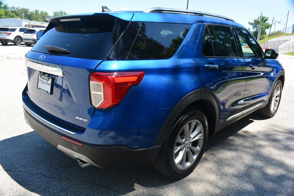 Certified 2023 Ford Explorer Limited w/ Equipment Group 301A AWD/4WD image 5