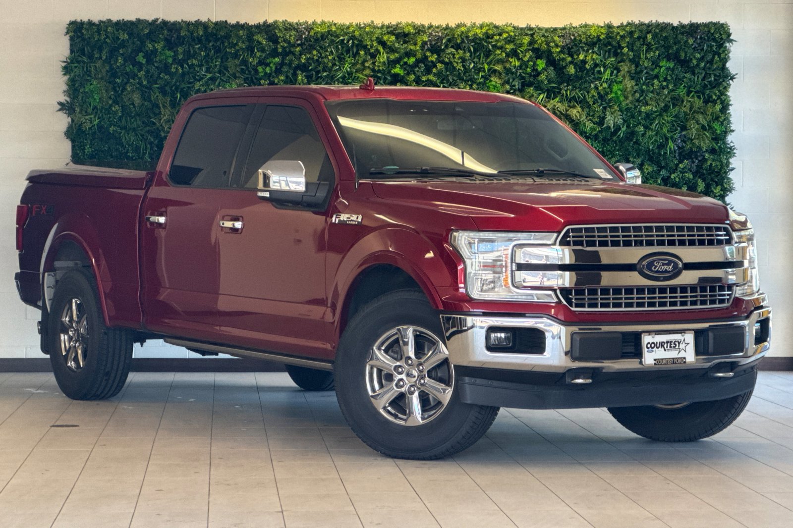 Certified 2018 Ford F150 Lariat w/ Equipment Group 502A Luxury