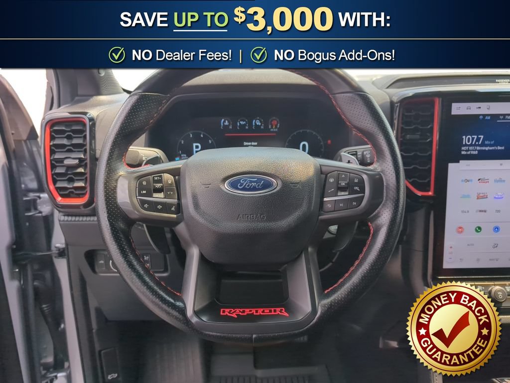 Certified 2024 Ford Ranger Raptor AWD/4WD image 18
