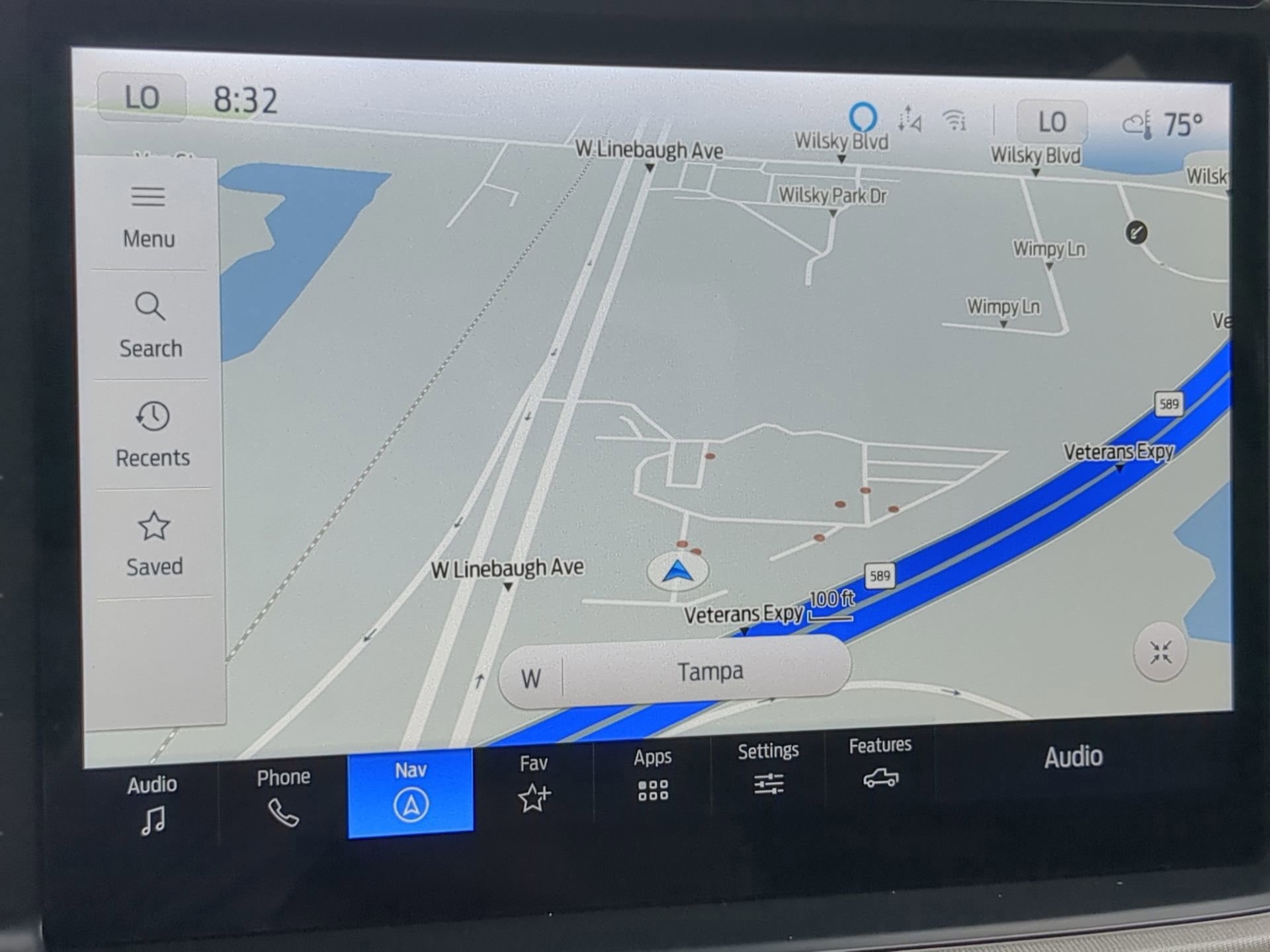 Certified 2025 Ford F150 Lariat w/ Equipment Group 502A High AWD/4WD image 59