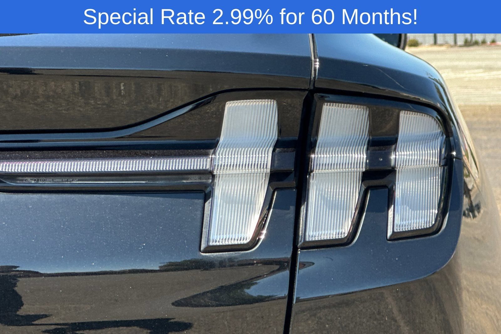 Certified 2024 Ford Mustang Mach-E Select w/ Comfort Package Lite RWD image 51
