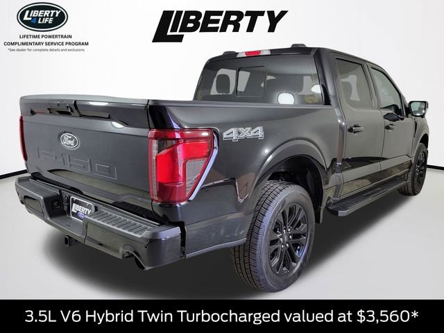 Certified 2024 Ford F150 XLT w/ Equipment Group 302A MID image 4