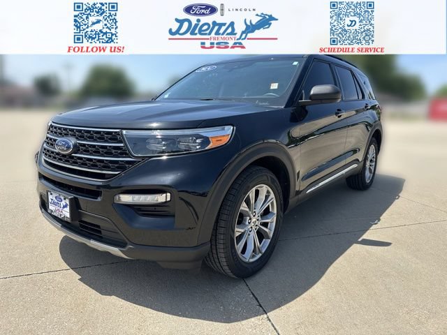 Certified 2024 Ford Explorer XLT w/ Equipment Group 202A AWD/4WD image 8