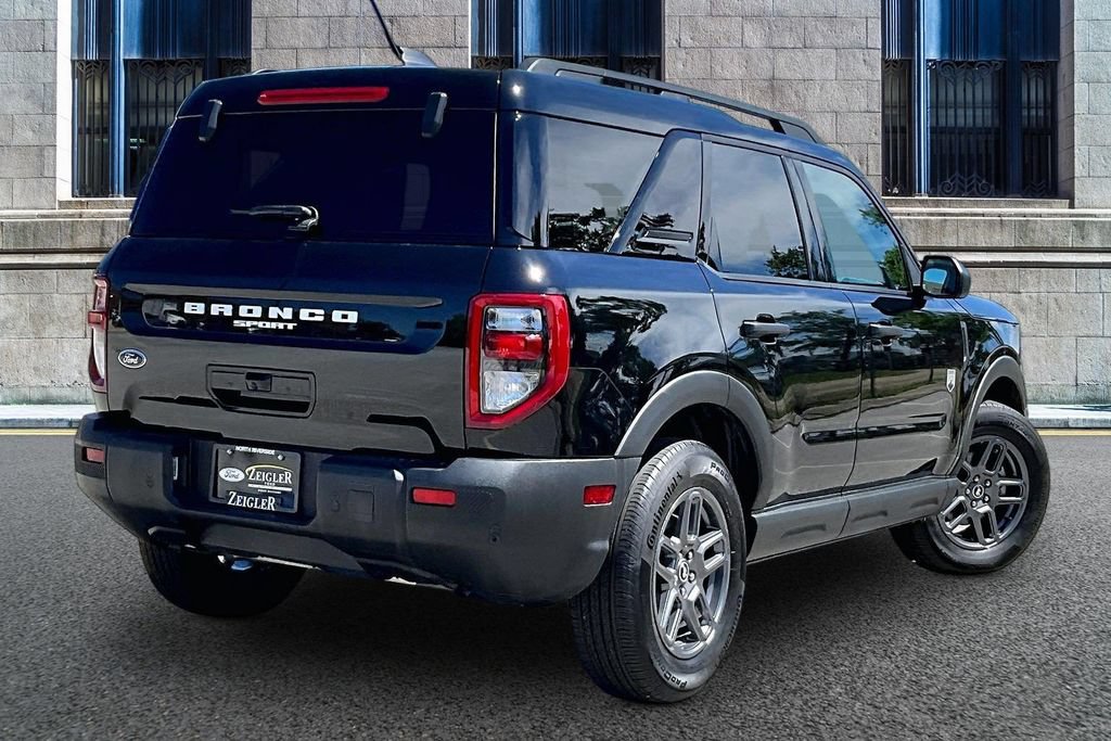 Certified 2025 Ford Bronco Sport Big Bend w/ Convenience Package AWD/4WD image 11
