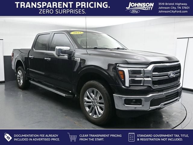 Certified 2025 Ford F150 Lariat w/ Equipment Group 501A Mid