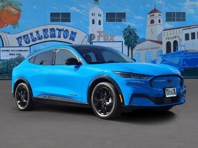 Certified 2023 Ford Mustang Mach-E Premium w/ Mustang Nite Pony Package RWD image 1