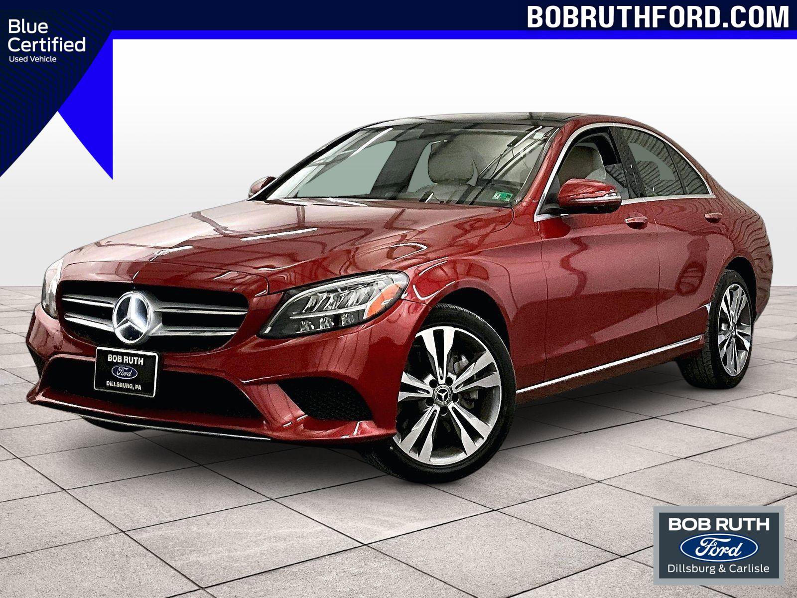 Used 2021 Mercedes-Benz C 300 4MATIC Sedan image 1