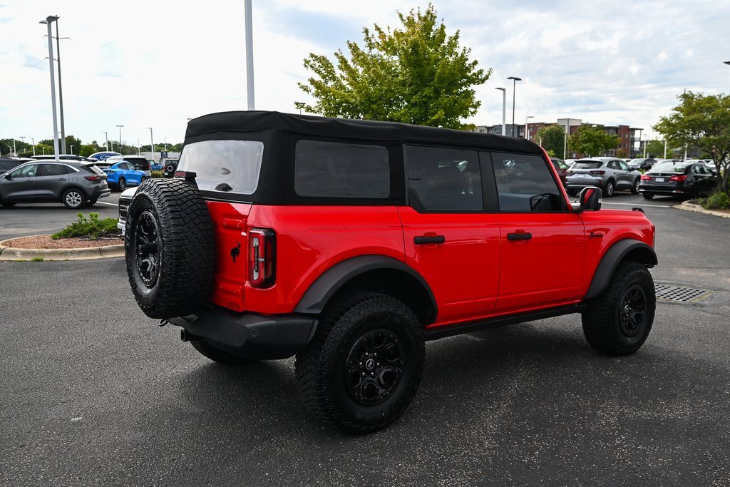 Certified 2022 Ford Bronco Wildtrak image 4