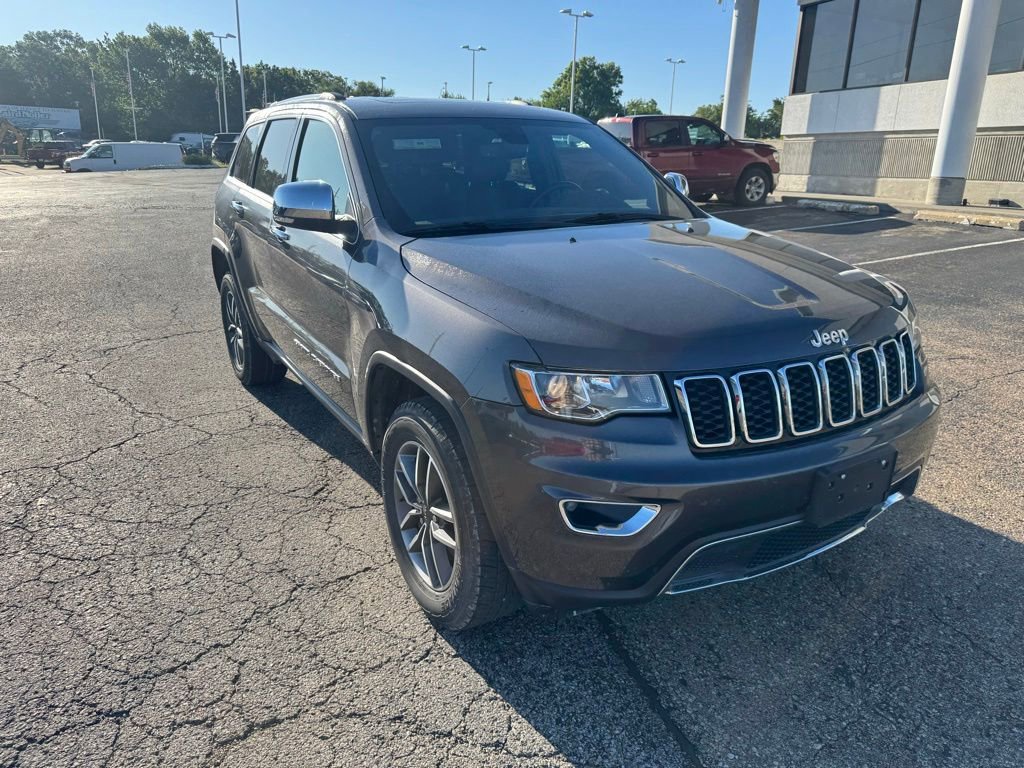 Used 2021 Jeep Grand Cherokee Limited