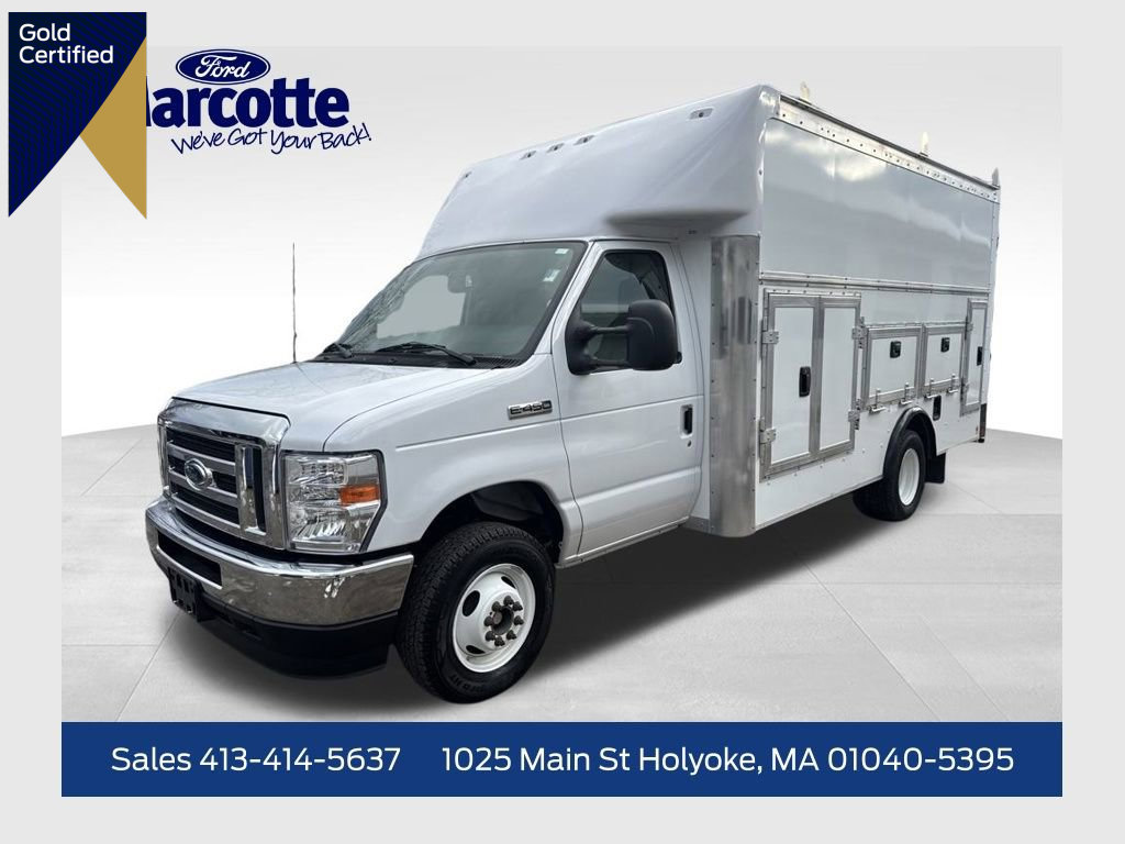 Certified 2025 Ford E-450 and Econoline 450 Super Duty w/ Power Equipment Group