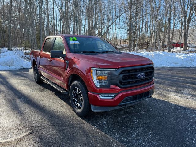 Certified 2023 Ford F150 XLT w/ Equipment Group 302A High image 13
