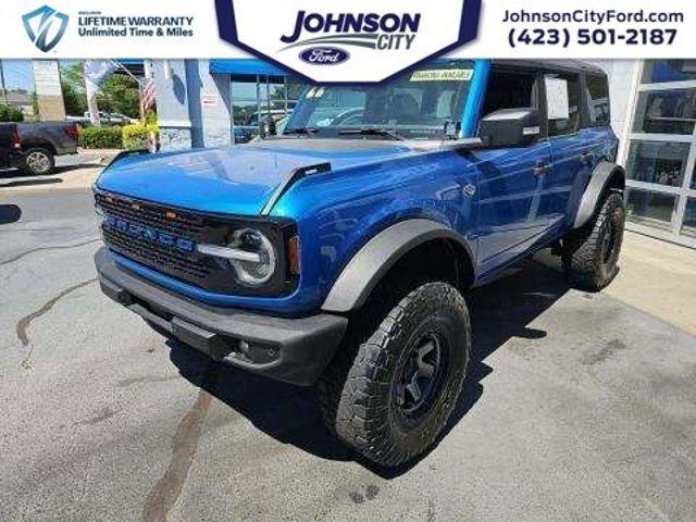 Certified 2022 Ford Bronco Wildtrak AWD/4WD image 1
