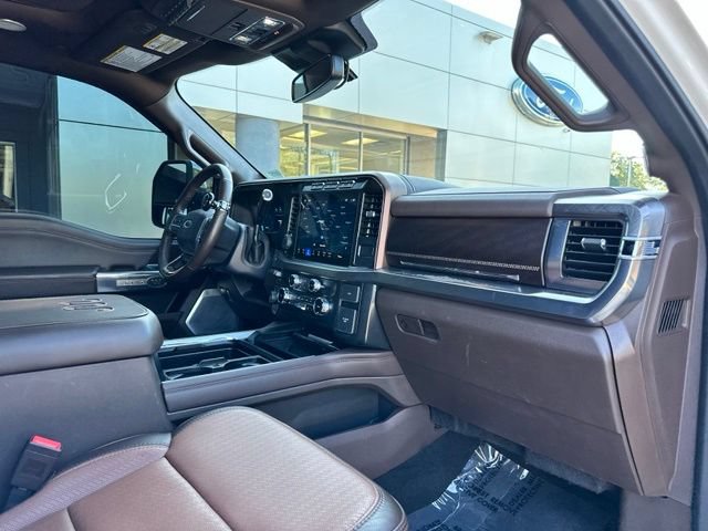 Certified 2024 Ford F350 King Ranch w/ Chrome Package AWD/4WD image 52