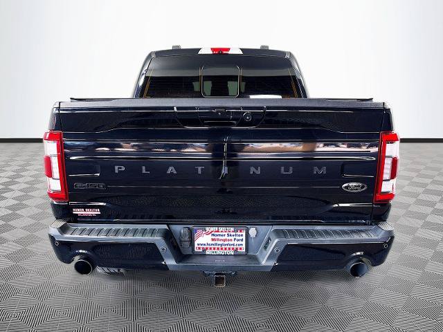 Certified 2023 Ford F150 Platinum w/ Equipment Group 701A High AWD/4WD image 6