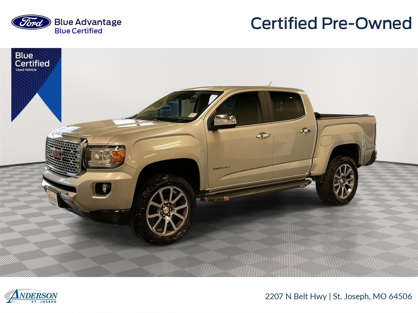 Used 2018 GMC Canyon Denali