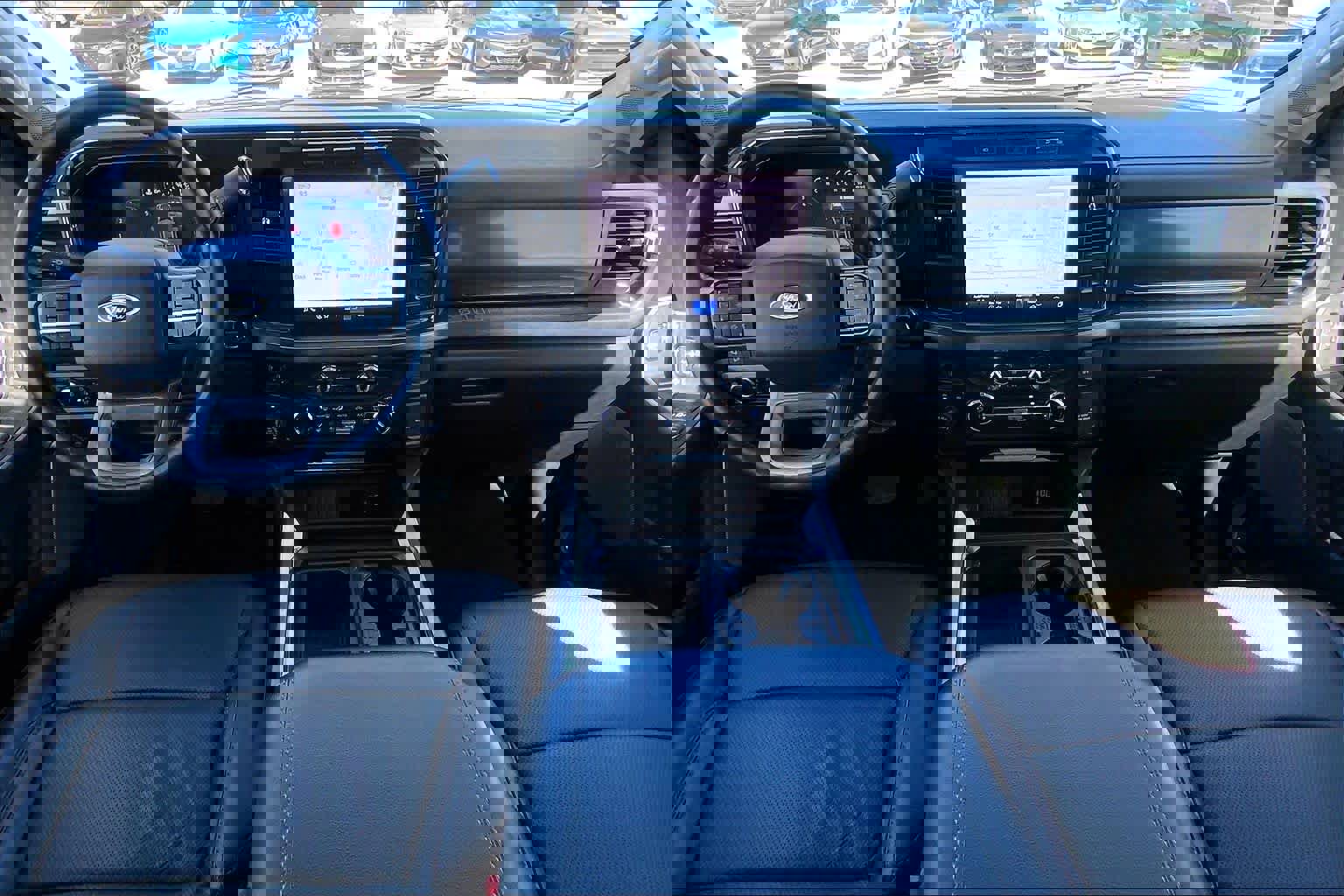 Certified 2024 Ford F350 Lariat w/ Tremor Off-Road Package image 16