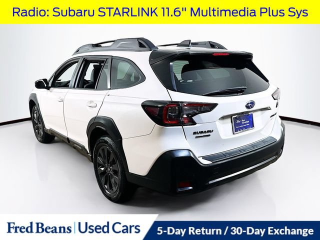 Used 2024 Subaru Outback Onyx Edition AWD/4WD image 9
