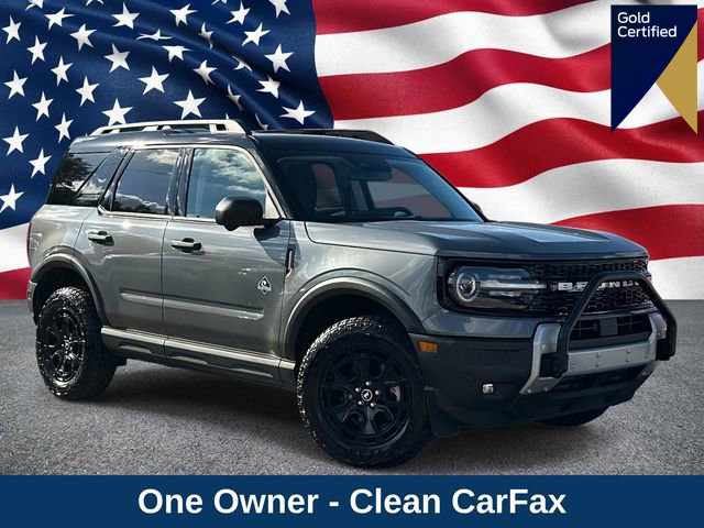 Certified 2025 Ford Bronco Sport Outer Banks w/ Sasquatch Outer Banks Package