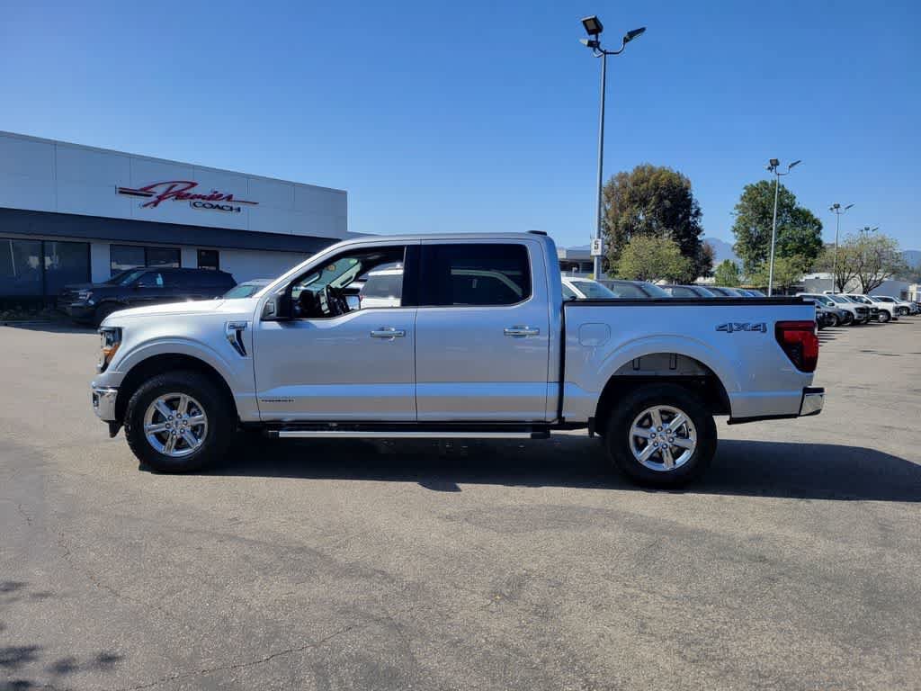 Certified 2025 Ford F150 XLT w/ Equipment Group 301A Standard AWD/4WD image 2
