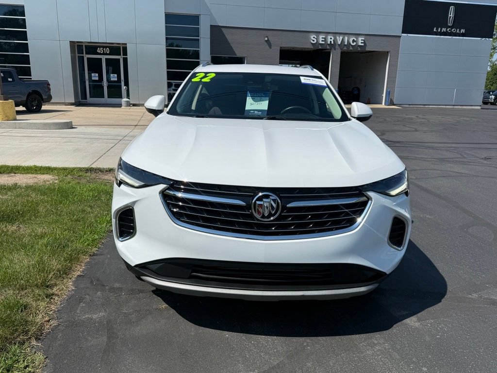 Used 2022 Buick Envision Preferred FWD image 4