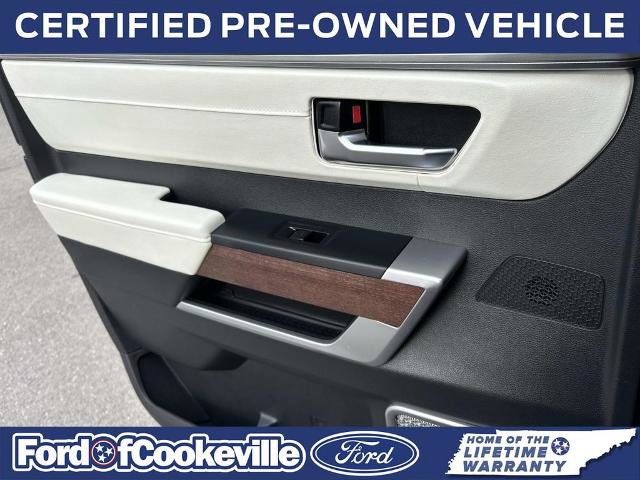 Used 2024 Toyota Tundra Capstone AWD/4WD image 18