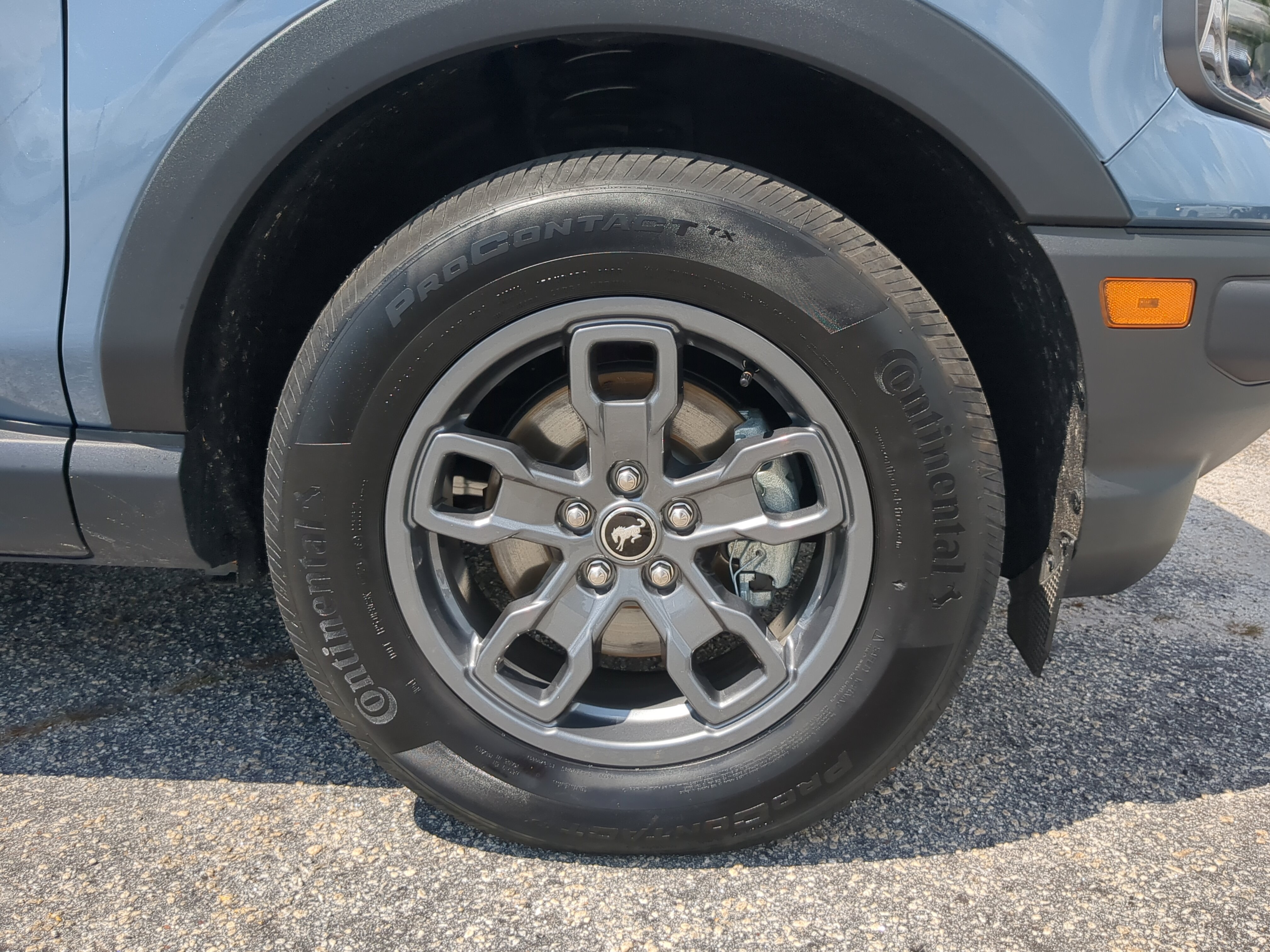 Certified 2024 Ford Bronco Sport Big Bend AWD/4WD image 9