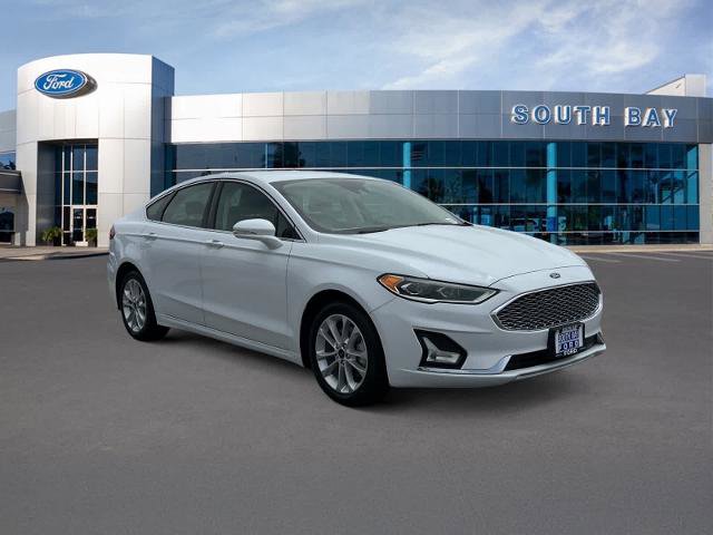 Certified 2019 Ford Fusion Energi Titanium FWD image 7