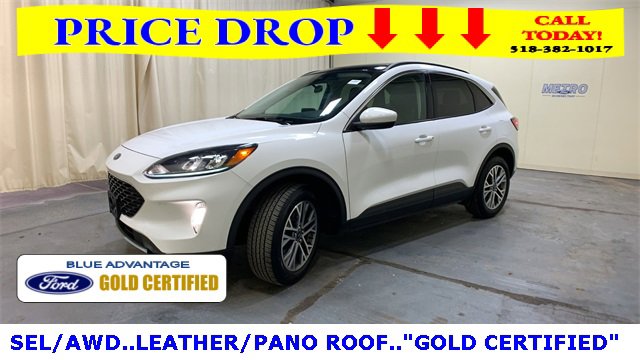 Certified 2022 Ford Escape SEL image 45