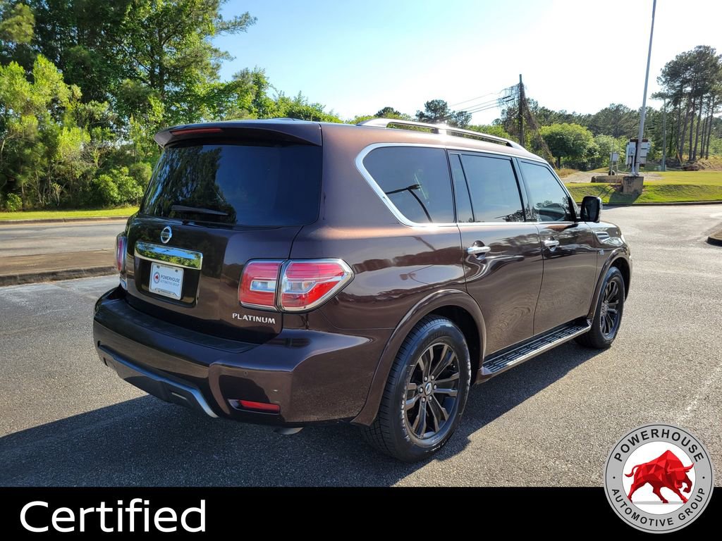 Used 2019 Nissan Armada Platinum RWD image 6