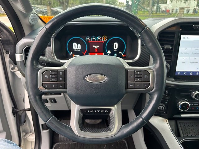 Certified 2023 Ford F150 Limited AWD/4WD image 25
