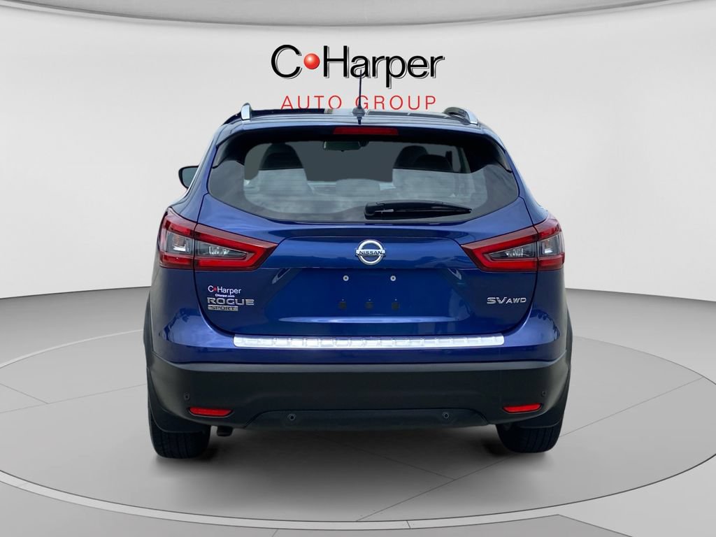 Used 2020 Nissan Rogue Sport SV AWD/4WD image 4