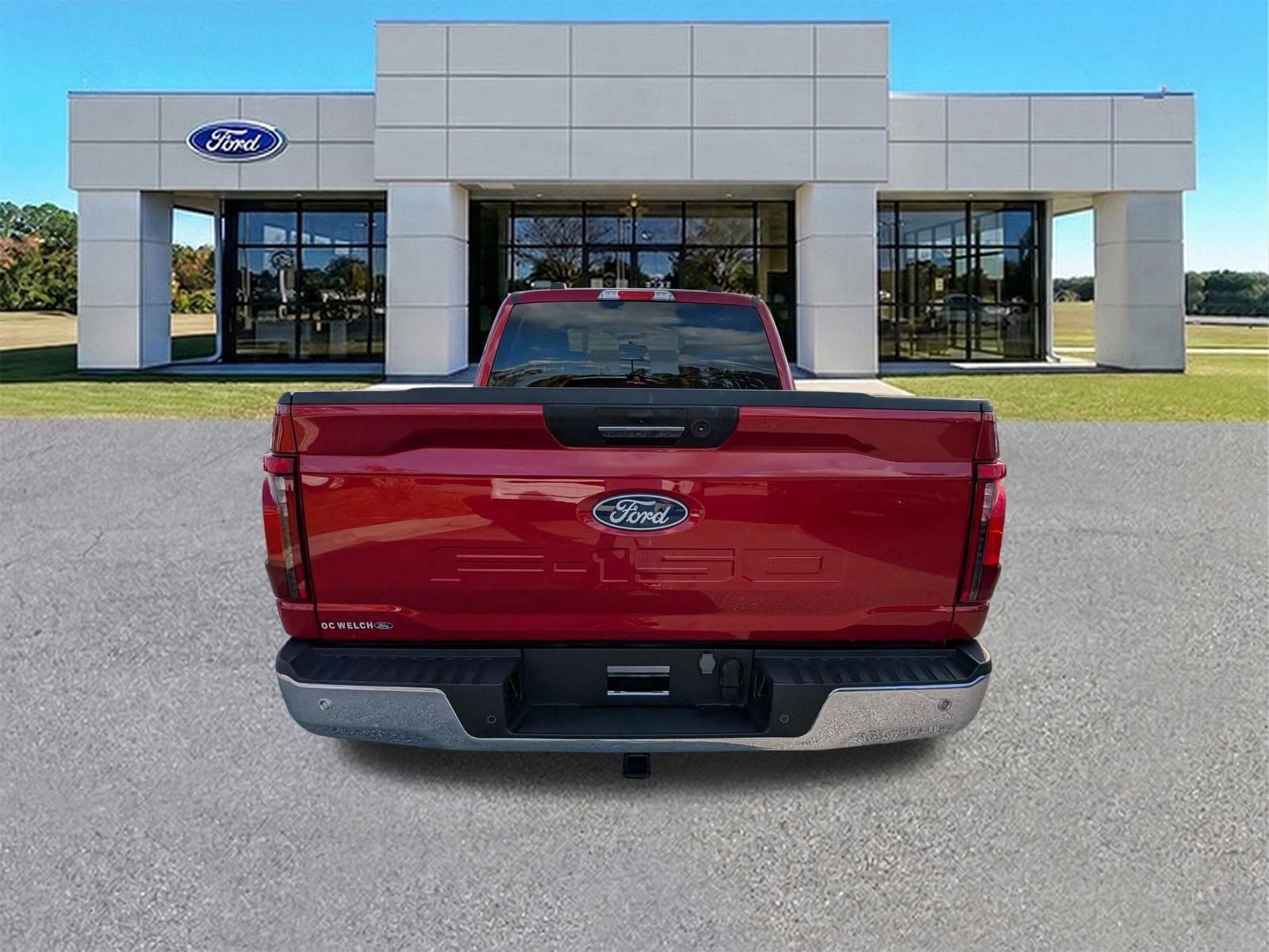 Certified 2024 Ford F150 XLT w/ Mobile Office Package image 4