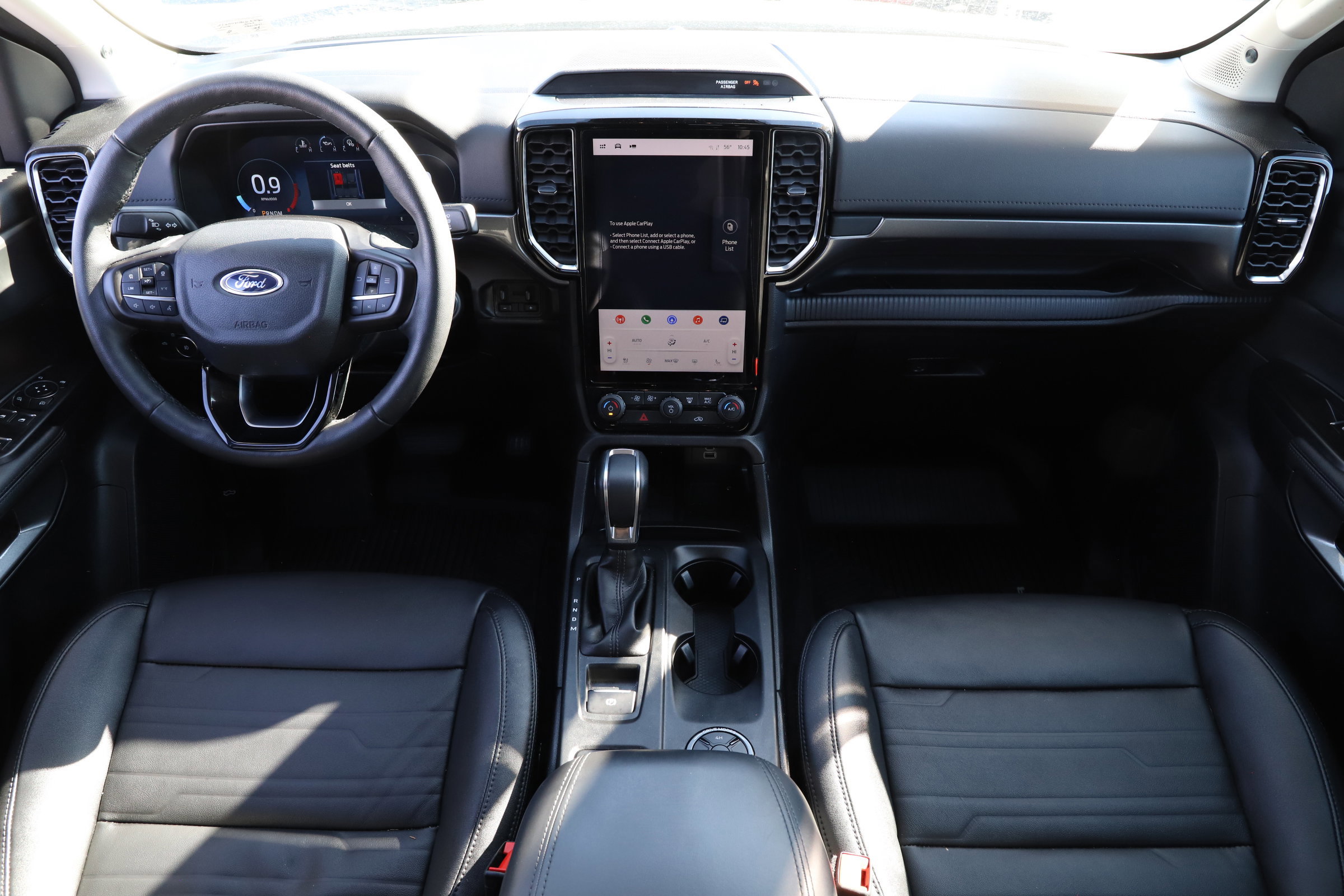 Certified 2025 Ford Ranger Lariat w/ Black Appearance Package image 24