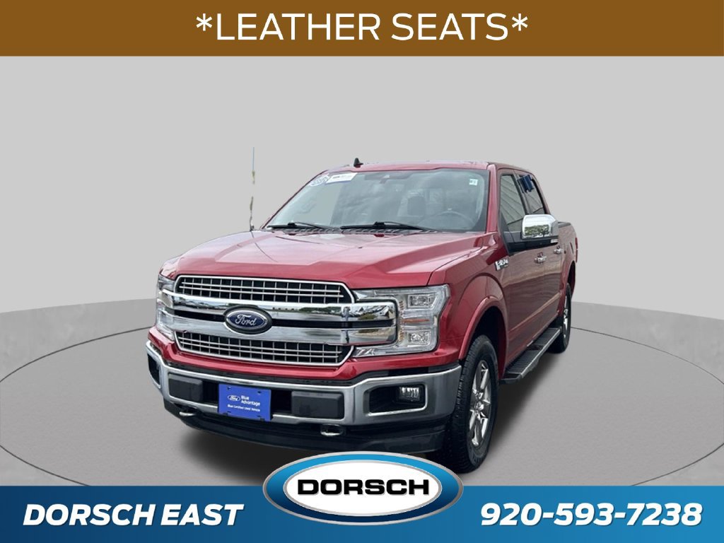 Certified 2020 Ford F150 Lariat w/ Equipment Group 502A Luxury