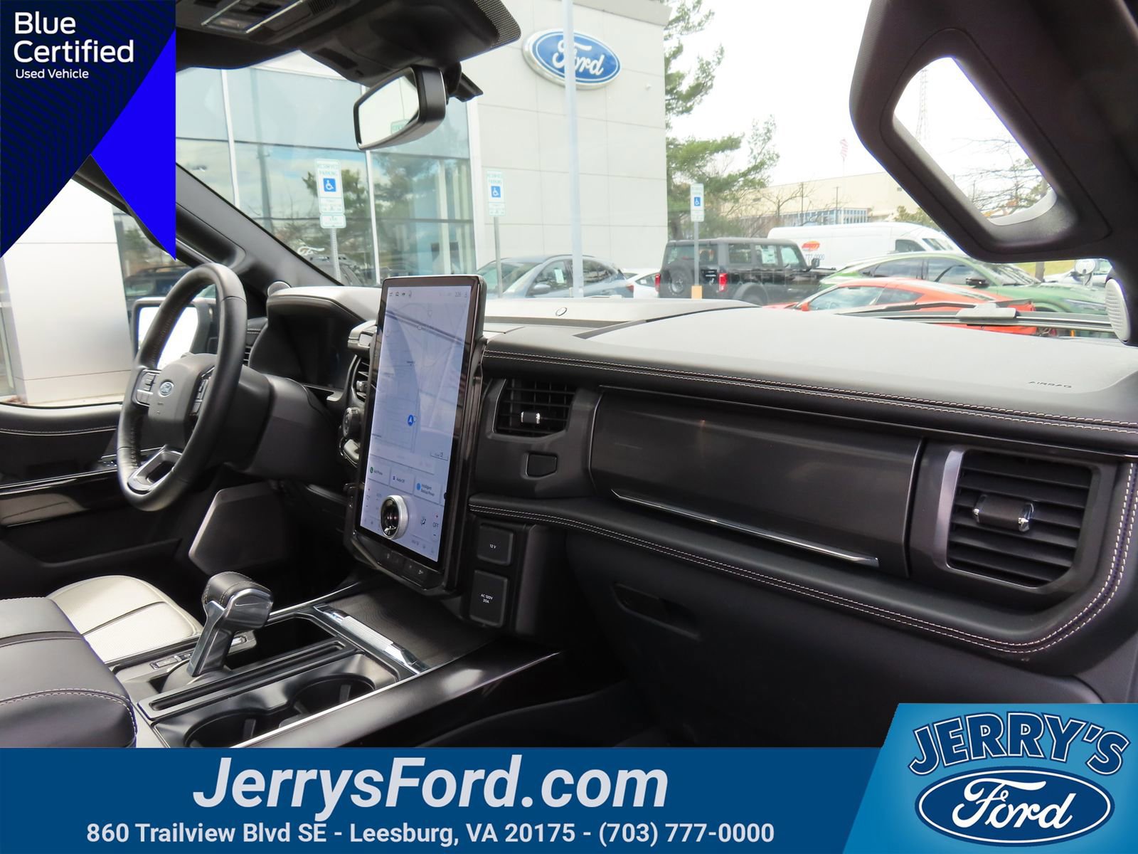 Certified 2024 Ford F150 Lightning Platinum image 22