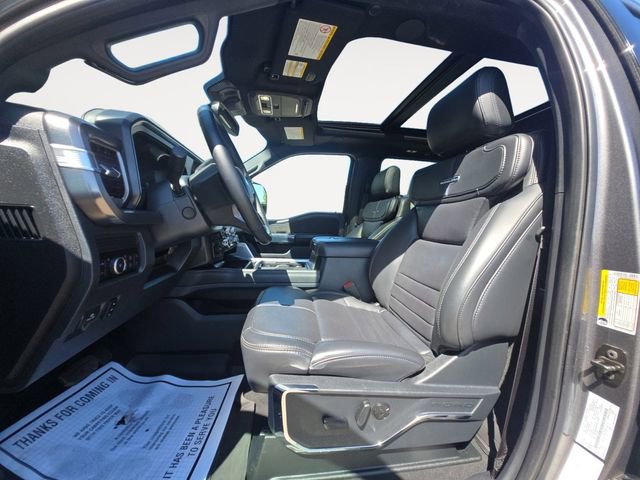 Certified 2025 Ford F450 Platinum w/ FX4 Off-Road Package AWD/4WD image 9