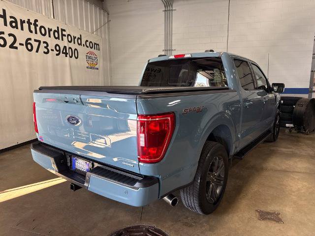Certified 2023 Ford F150 XLT w/ Equipment Group 302A High AWD/4WD image 7